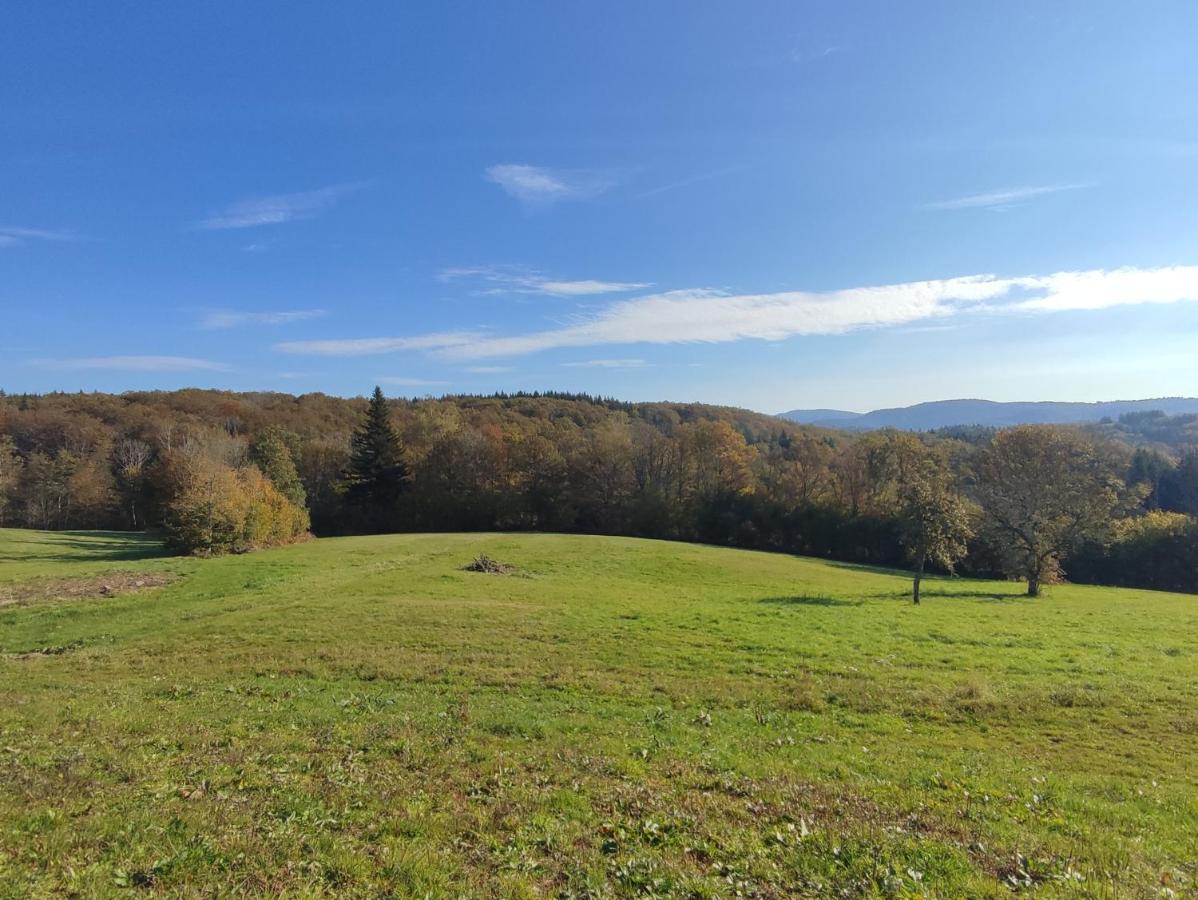 Gite Des Prary Des Mille Etangs Ternuay-Melay-et-Saint-Hilaire Luaran gambar